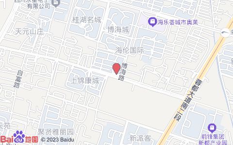 宠爱动物诊所位置示意图