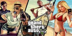 第一人称有点晕!《GTA5》次世代版再曝最新游戏视频
