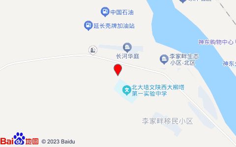 南奚宠物医院位置示意图