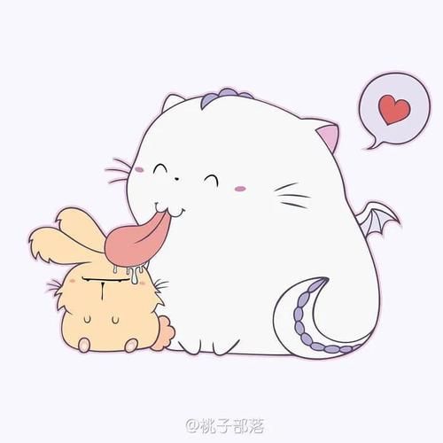 简笔画动漫超萌宠物合集简笔画可别错过啦