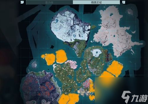 幻兽帕鲁全图鉴宠物收集位置介绍