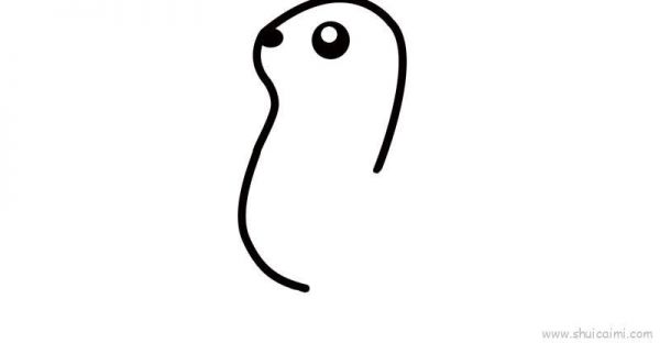 海豹儿童画怎么画海豹简笔画好看
