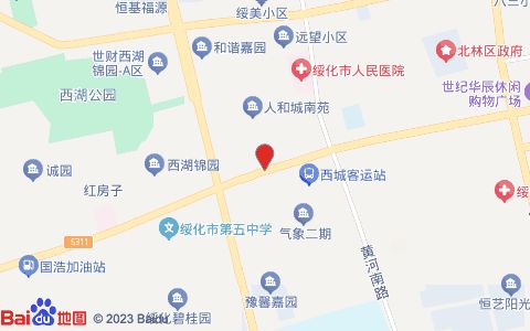 朴龙石宠物诊所位置示意图