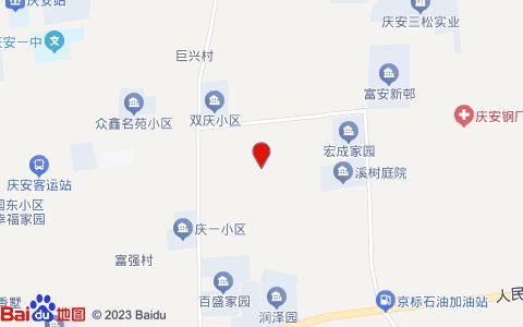 玮曦宠物医院位置示意图