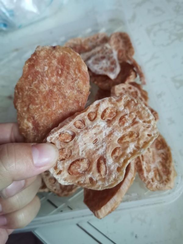 宠物零食~藕夹的做法