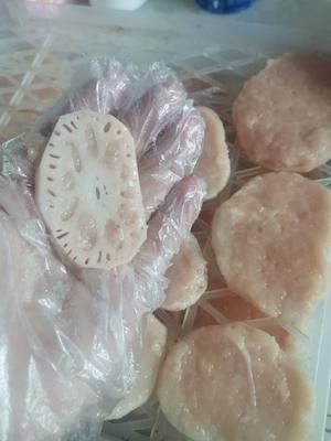 宠物零食~藕夹的做法 步骤3
