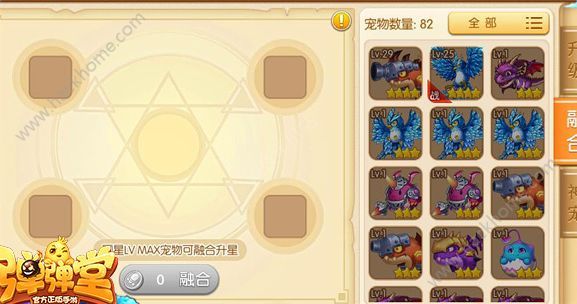 弹弹堂手游宠物技能怎么升级？4星宠物培养攻略图片3