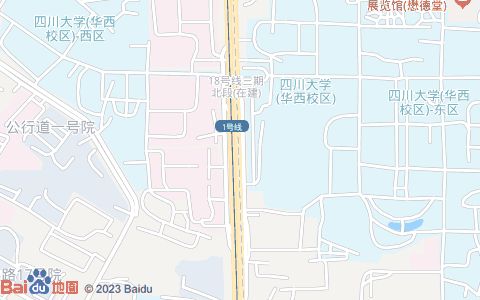 华西动物医院附近公交站点