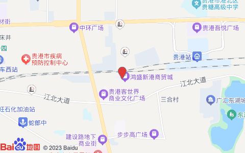 仁心宠阁宠物医院位置示意图