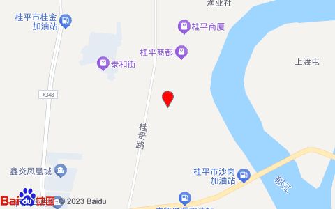 桂荷宠物医院位置示意图