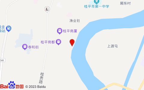派福宠物医院(桂平分院)位置示意图