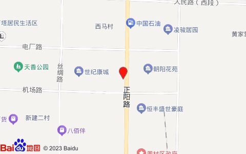 自然宠物医院(周村店)位置示意图
