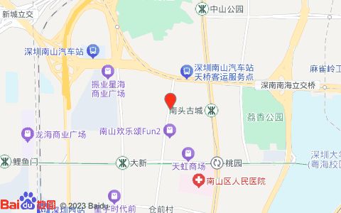 康德宠物医院(南新店)位置示意图