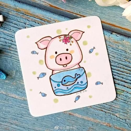 简笔画 | 萌萌的小动物简笔画