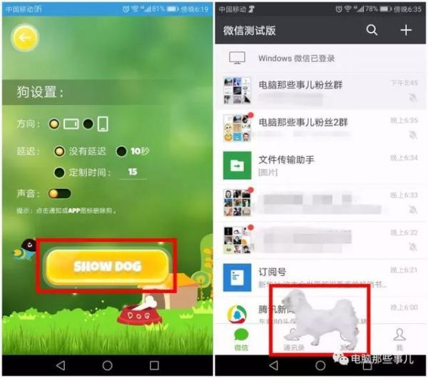 微信宠物你见过吗？我在里面养了一只小狗！