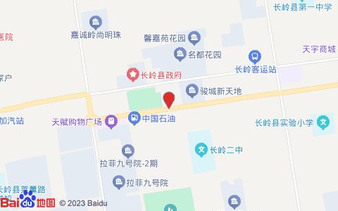 常顺动物医院位置示意图