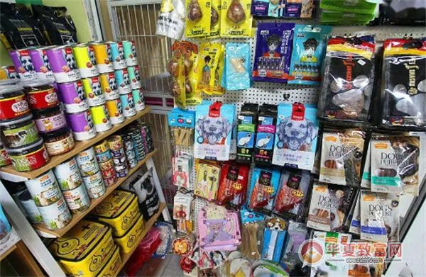 宠物用品超市加盟