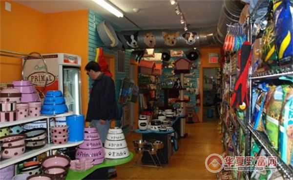 宠物用品超市加盟