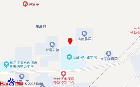 小溪宠物店位置示意图