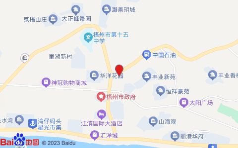 友德医宠物医院位置示意图