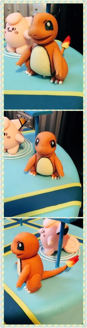 Pokemon Go 宠物小精灵 皮卡丘 胖丁的做法 步骤9