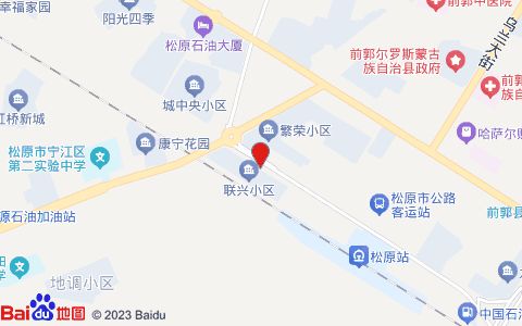 我的宝贝宠物医院联兴小区位置示意图