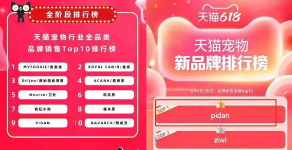 6年做到品类第一！高热宠物用品赛道来看pidan怎么做小红书投放布局？