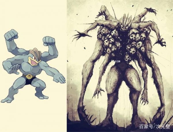 “黑化”的神奇宝贝你见过吗？胖丁过度肥胖，超梦变人形无毛猫！