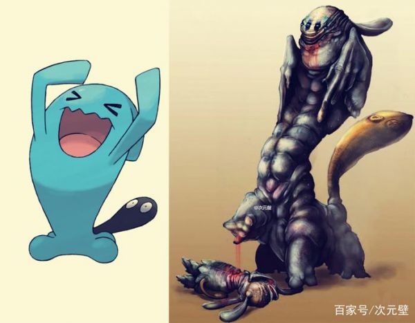 “黑化”的神奇宝贝你见过吗？胖丁过度肥胖，超梦变人形无毛猫！