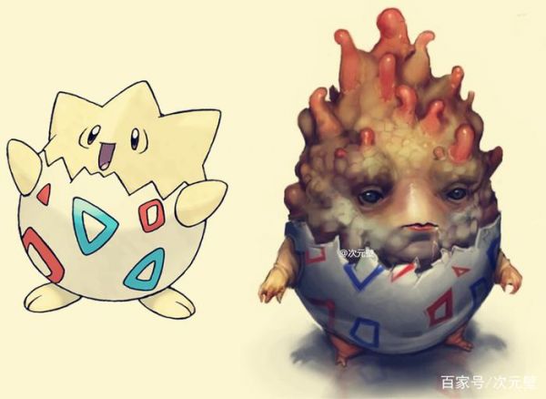 “黑化”的神奇宝贝你见过吗？胖丁过度肥胖，超梦变人形无毛猫！