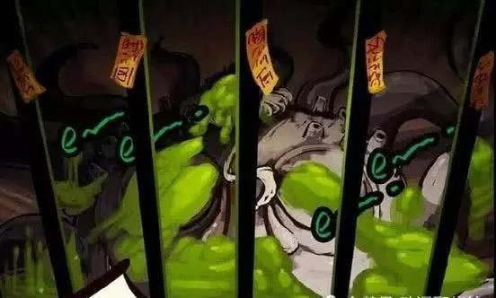 尸兄：病态时候的他可以把尸王当宠物，最后却被暗算成为众人宠物