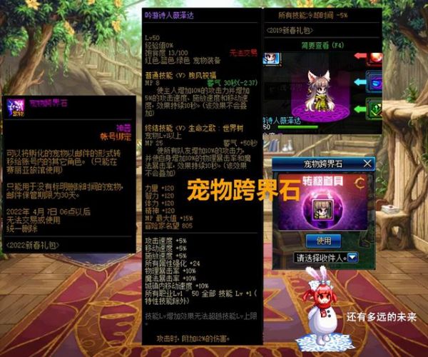 dnf宠物装备怎么弄到其他角色上