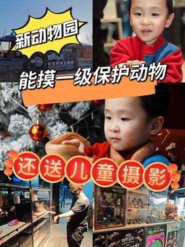 新动物园，都是国家保护动物，不仅能看还能摸
