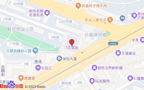 长春市牧业管理局机关服务中心宠物医院位置示意图