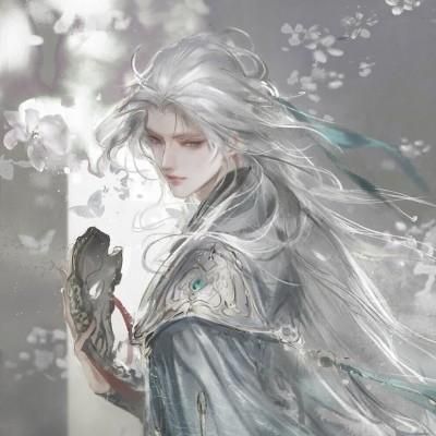 超好看的古风仙气头像男图片动漫 古风仙气头像男生漫画图片