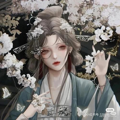 古风头像手绘图片女生 好看的古风头像女手绘图片