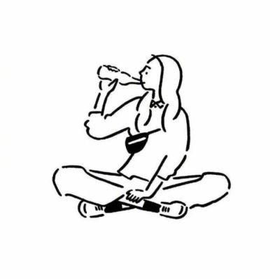 ins风极简头像图片 好看的个性头像ins风
