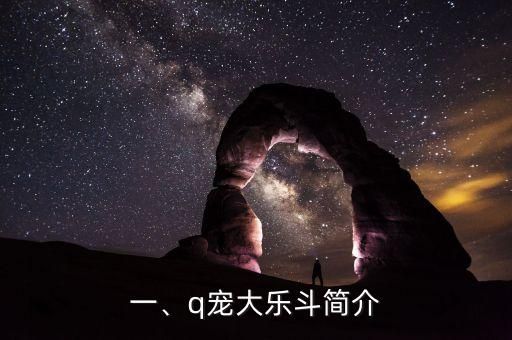 一、q宠大乐斗简介