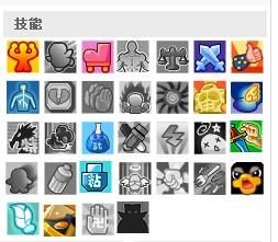 技能属性