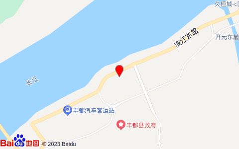 圣宠宠物店(重庆丰都融慧店)位置示意图
