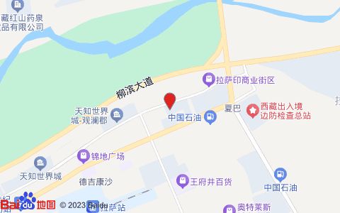 派多格宠物店(察古大道店)位置示意图
