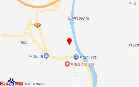 派多格宠物店(两当店)位置示意图