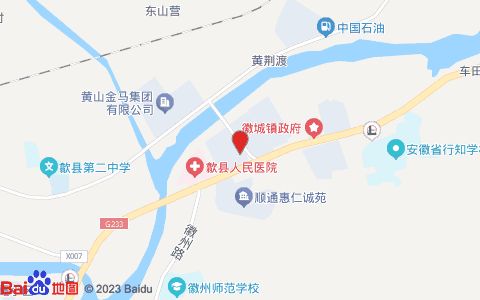 派多格宠物歙县店(歙州大道店)位置示意图