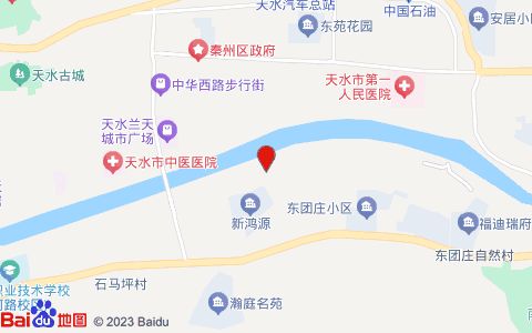张杰宠物医院位置示意图