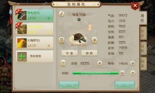 问道手游宠物进化什么意思