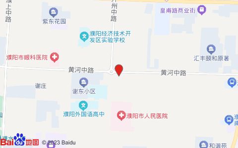 达康宠物医院位置示意图