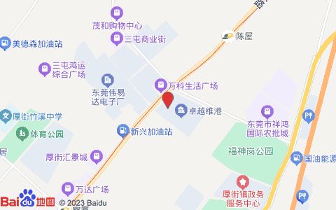 东莞宠物市场宠物基地猫舍犬舍宠物猫狗市场位置示意图