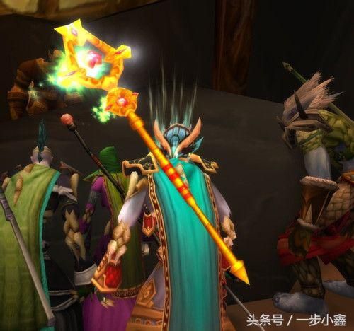魔兽世界武器幻化——法杖！有最后一把的都多大了？