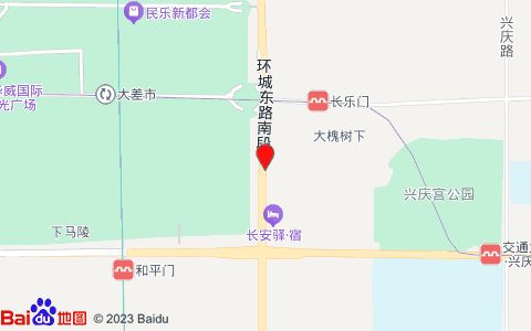 长乐宠物医院(环城东路店)位置示意图
