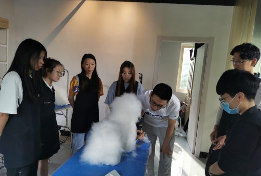 授课现场